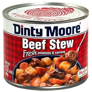 Amazon.com : Dinty Moore Beef Stew, 24 oz (1lb. 8 oz)680g : Prepared ...