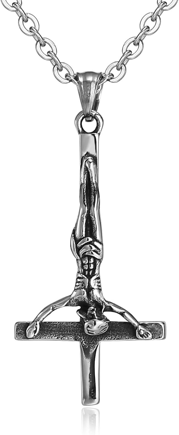 croce di cristallo per parete