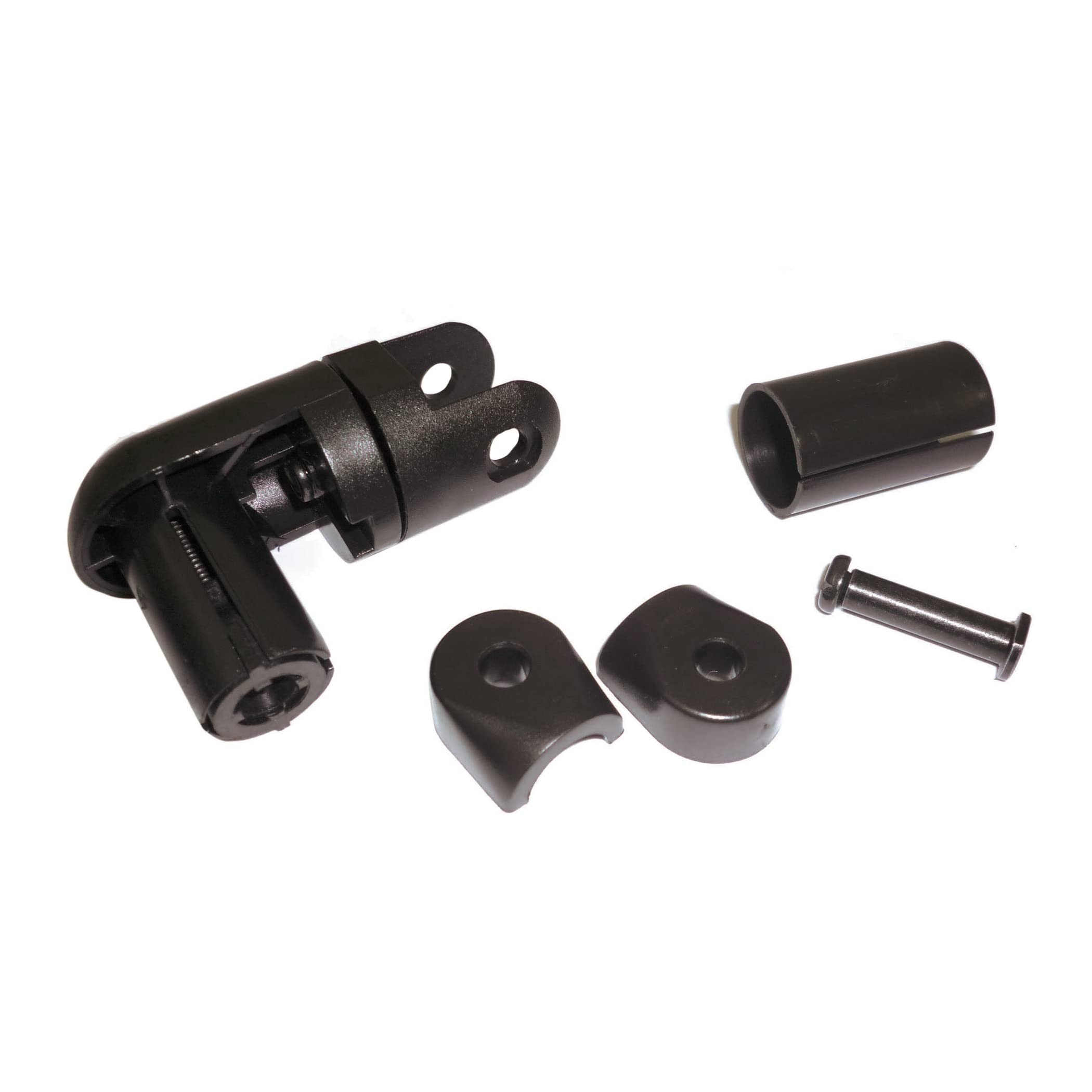 Zefal Cyclop Handlebar Mirror Fittings (Pack of 1) - Black