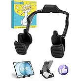 Stocking Stuffers for Teens Boys Girls Tablet Stand for iPad: Universal Compatible Thumbs Up Lazy Cell Phone Stand Holder for Desk Cool Fun Birthday Gifts for Men Women Kids Adults Gifts for Christmas