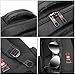 Uoobag Tigernu Series Business Laptop Backpack Slim Anti Theft Travel Computer Backpacks Environmentally Waterproof Laptops Bag For Men/Women 15.6Inch Black