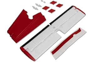 E-flite Tail Set UMX Twin Otter EFLU30052 Replacement Airplane Parts