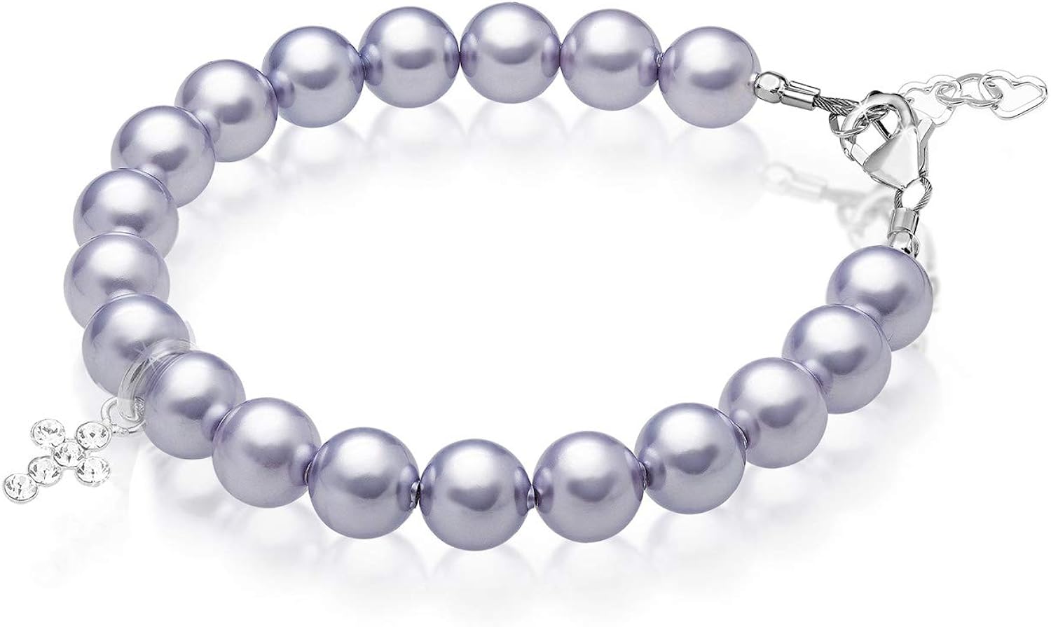 baby christening bracelets swarovski