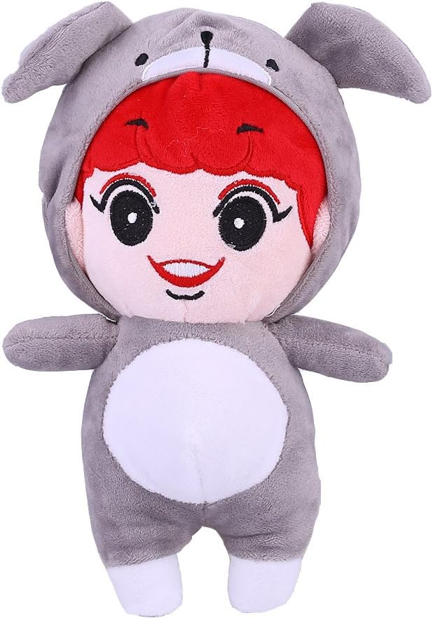 KPOP EXO Pillow Doll 9.4'' Small Plush Puppets Toy Throw Pillow Cushion Perfect for Home/Car/Office/Travel/School Decor Perfect Gift for Fans by Coaste Antilane (CHANYEOL-01)