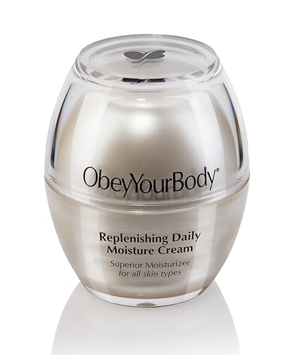 ObeyYourBody MINERAUX Replenishing Daily Moisture Cream