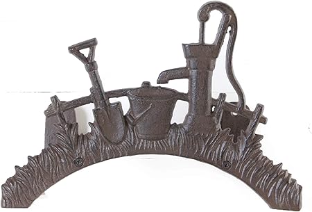 Dragimex Garten Schlauchhalter Aus Gusseisen Amazon De Garten