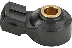 BOSCH 0261231188 OE Engine Knock Sensor - Compatible with Select Mercedes-Benz C, CL, CLK, CLS, E, G, GL, GLK, ML, R, S, SL, SLK, SLS (220, 230, 250, 280, 300, 320, 350, 400, 450, 550, 600)