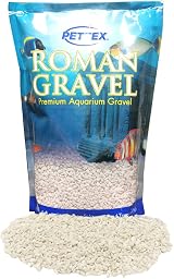 Pettex Roman Gravel Aquatic Natural Cream 2 Kg for Aquariums