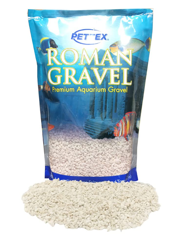 Pettex Roman Gravel Aquatic Roman Gravel 2 Kg Natural Cream
