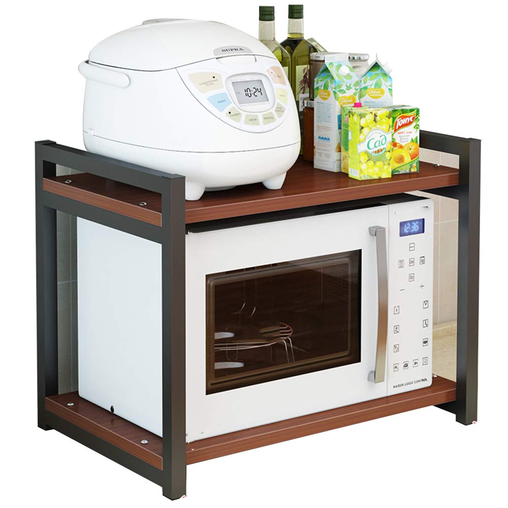 Estante Para Horno De Microondas De Doble Capa De Pie,Estante De ...