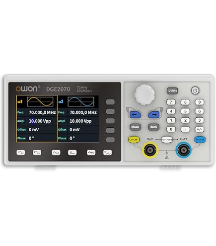 Amazon.com: Tektronix AFG1022 任意功能產生器,25 MHz 或60 MHz