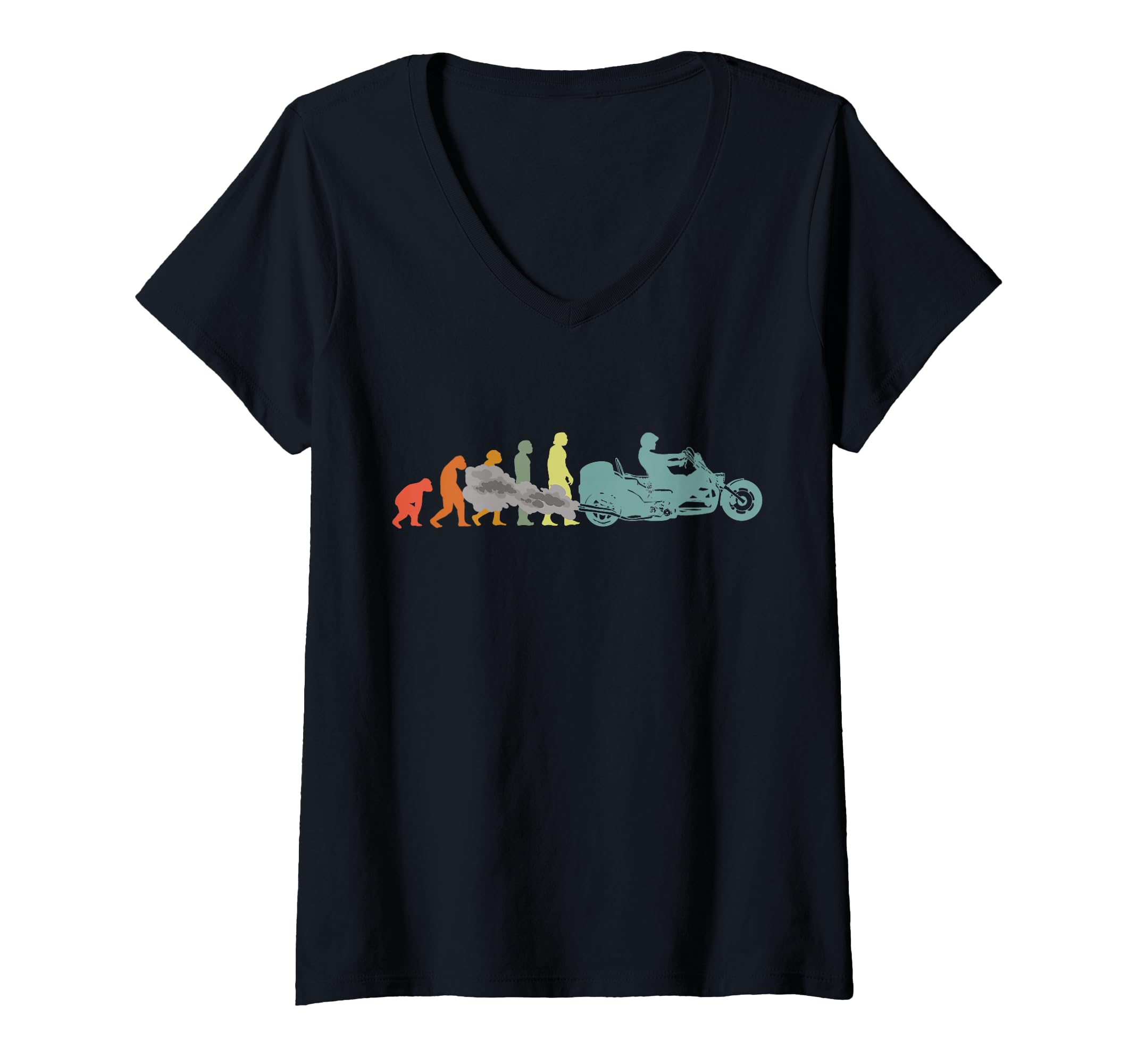Women's Trikes Adult Trikes Motortrike Tricycles Trikes Bikes Triker V-Neck T-Shirt