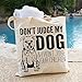 Pet Studio Art Don't Judge My Dog Tote Bag