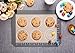 4 Set Silicone Baking Mat – 3 Thick Half Sheet Liners(11 5/8
