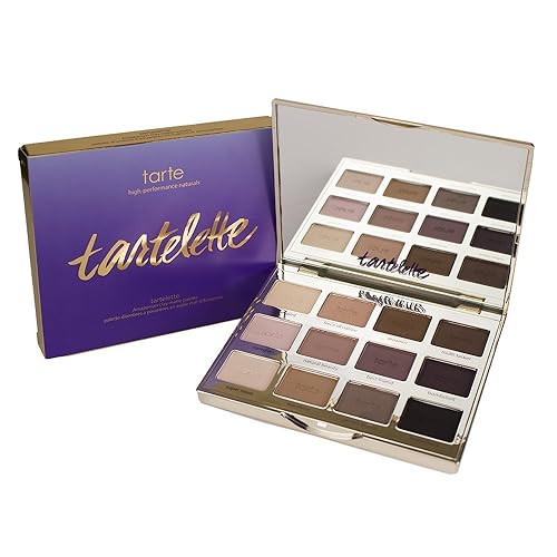 Tarte Tartelette Amazonian Clay Matte Eyeshadow Palette Amazon.co.uk