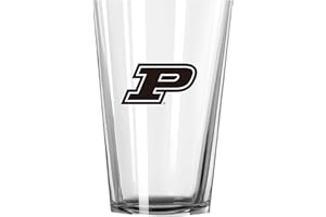 Logo Brands Wisconsin 16oz Native Pint Glass