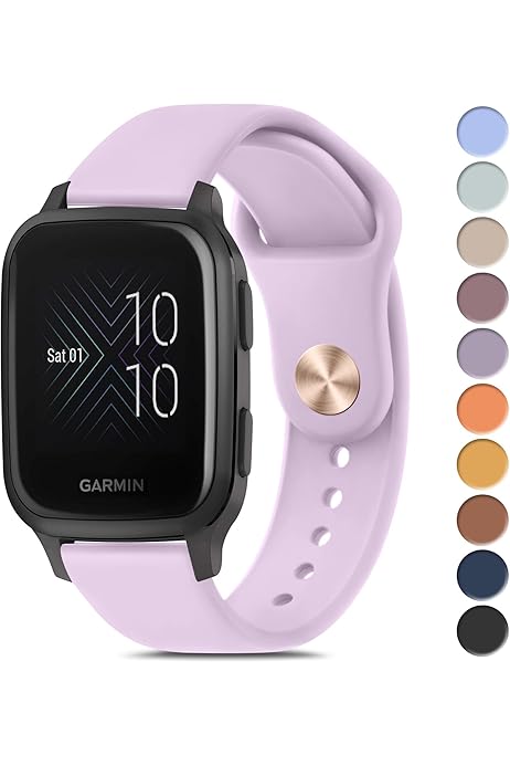 Garmin Venu VELULYX Correa Magnética De Nylon Compatible Con