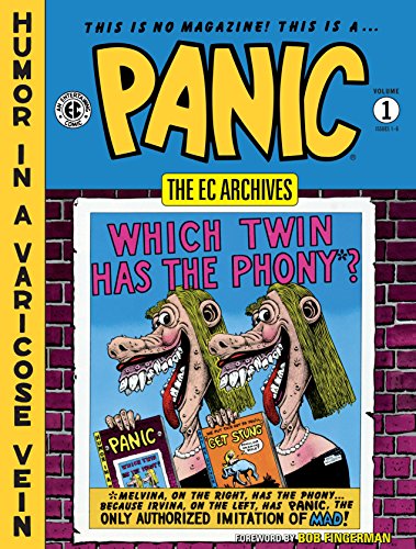 EC Archives: Panic Volume 1 (The EC Archives: Panic) by Various
