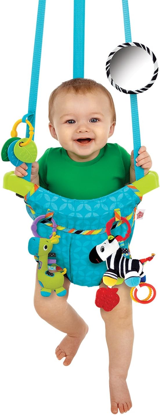 bounce and spring deluxe door jumper