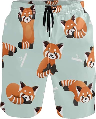 mens orange bathing suits