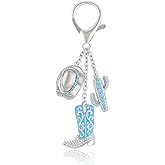 Firopia Keychain Bag Charms Car Keyrings | Purse Handbag Charms for Women | Fruit Bag Key Chain Accessories Gift