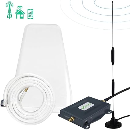 Verizon Signal Booster Home Cell Phone Signal Booster Amplifier Repeater Verizon Cell Signal Booster 4g Lte 700mhz Band13 Increase Data Speedreduce