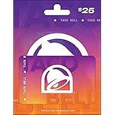 Taco Bell Gift Card $25