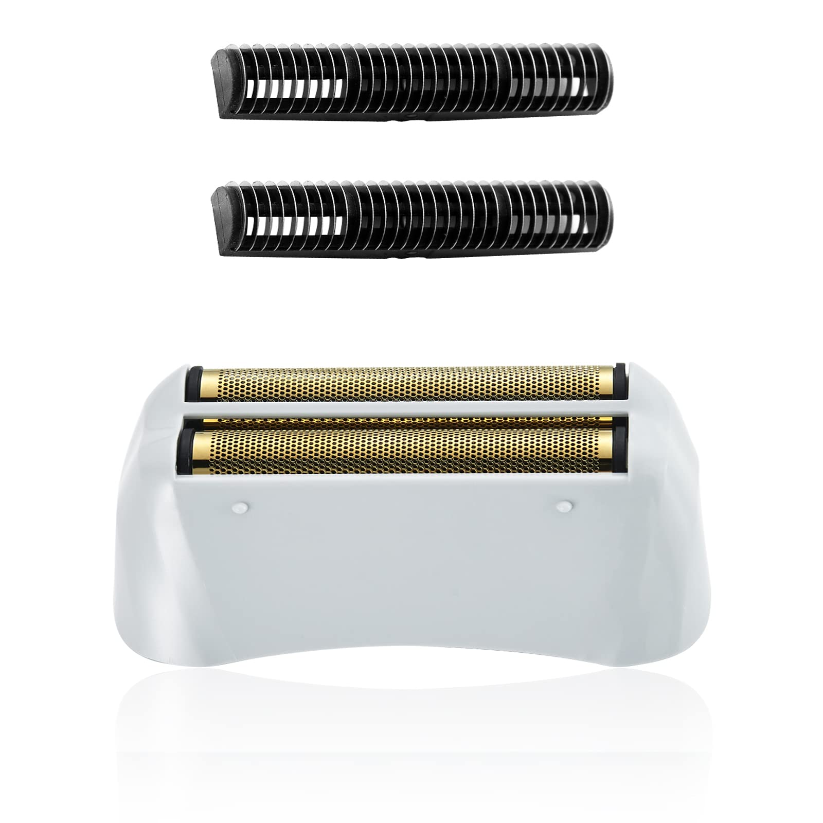 Photo 1 of 1 Pack Pro Shaver Replacement Foil and Cutters Compatible with andis No.17150/17155/17200 Shaver ProFoil Lithium Replacement Golden