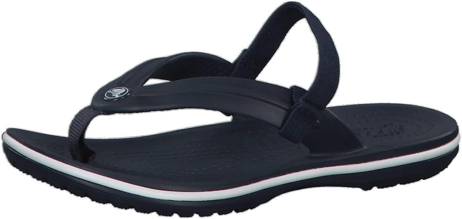  | Crocs Kids' Crocband Strap Flip Flop | Flats