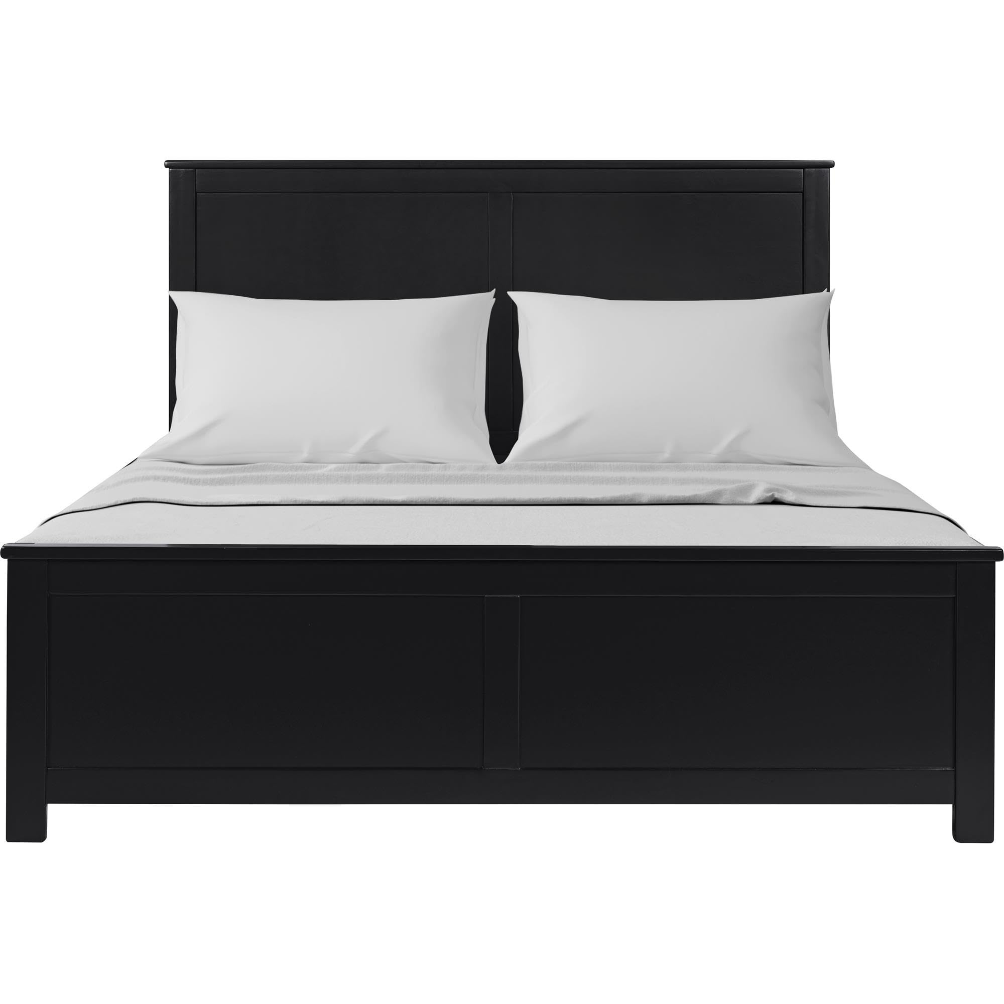 Photo 1 of **BOX 1 OF 2 ONLY/MISSING PARTS/DAMAGED LEG***Winston Wooden Panel Platform Bed - KING