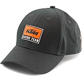 Kids Team Curved Cap One Size Black/Orange