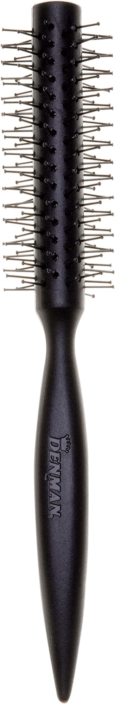 Denman D73 Curling Vented Round Hair Brush Nylon Bristles Fast Drying Volume