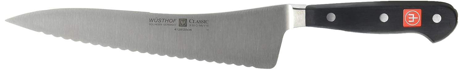 Best Offset Serated Kitchen Knife