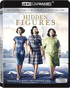 Cover Image for 'Hidden Figures [4K Ultra HD + Blu-ray + Digital HD]'