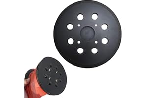5" 8 Hole Replacement Sander Pad for Milwaukee 6021-21, 6034-21 Random Orbit Sanders - Replacement for Pad OE # 51-36-7090 & 