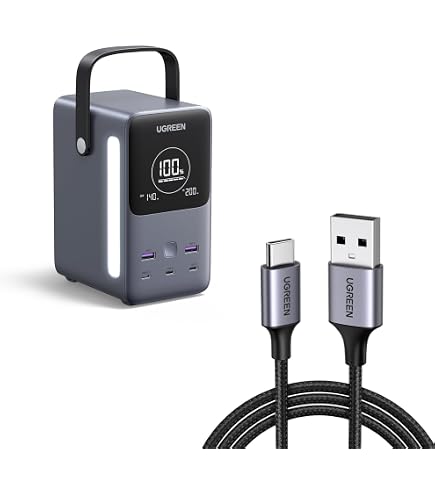Amazon.com: UGREEN 300W 48,000mAh Portable Charger Bundle with