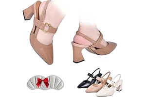 HUYANTIE Orthopedic Sandals with Heels,Orthopedic High Heels for Women, Dressy Leather High Heels Orthopedic Shoes