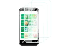 UYRUREL Screen Protector for Globluum SU3 4.0" MP3 Player, High-definition Scratch Resistant Film,HD Clear,Bubble Free with E