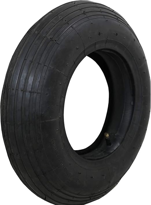 4.80/4.008 Tyre and Inner Tube for Wheelbarrows (400x8 / 4.80x8