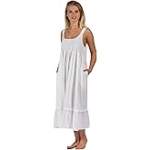 The 1 for U Cotton Nightgowns for Women - Victorian Nightgown, Paige 100% Cotton Gown