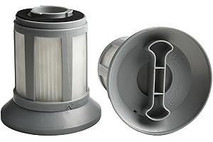 Replacement Filters for Bissell For Zing Canisters Model Numbers A/C/W (2156) & Series (1665) Full Accessory Pack