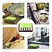Aitere Soap Dishes for Bathroom/Shower Soap Holder Dish Soap Tray for Kitchen Home Bath Accessories Hand Craft Natural Wood Soap Case Soap Dish Holder, Sponges, Scrubber (2 Pack)