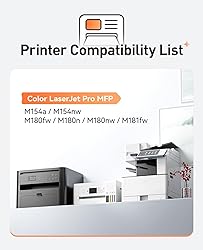 204A Toner Cartridge Set 4-Pack Replacement for HP