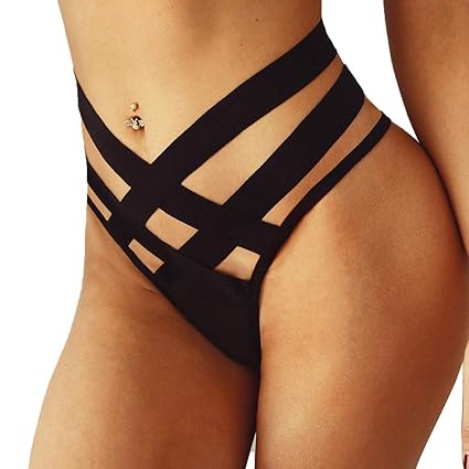 OSYARD Damen G-String Tangas Panties, Frauen Sexy Dessous G-String Slip Unterwäsche Höschen T-String Thongs,Strappy Lingerie 