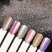 Nail Powder,LilyAngel Mirror Nail Powder Silver Pigment Nail Glitter Nail Art Chrome Powder 2g