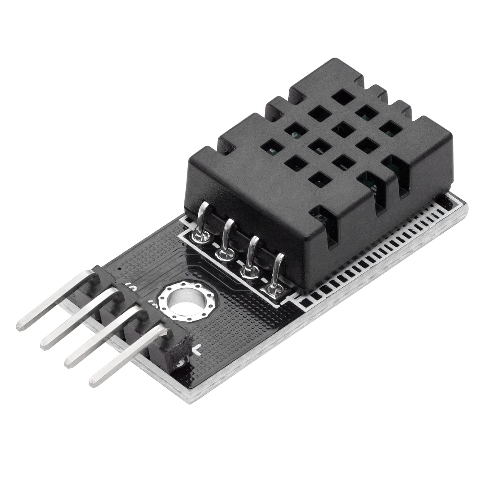 AZDelivery DHT20 Digital Temperature Sensor and Humidity Sensor with I2C Interface 2.5V to 5.5V Compatible with Raspberry Pi Board for DIY Microelectronics Projects