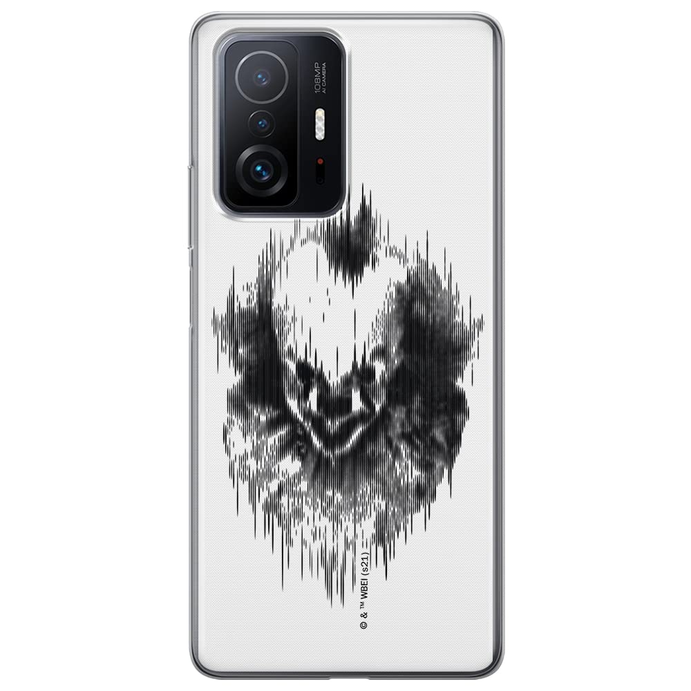 ERT GROUP mobile phone case for Xiaomi 11T 5G / 11T PRO 5G original and officially Licensed Horror pattern It 012 optimally adapted to the shape of the mobile phone, case made of TPU