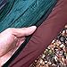 UBOWAY Hammock Underquilt - Packable Full Length Under Blanket, Camping Quilt(Red)