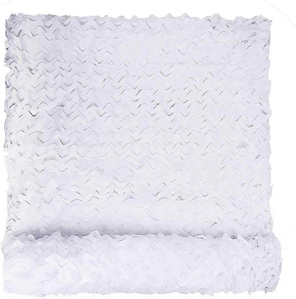 LOOGU Camouflage Netting Bulk Roll Camo Net Lightweight Durable Military Nets for Hunting Garden Sunshade Camping Shooting Watching Hide Party Decoration