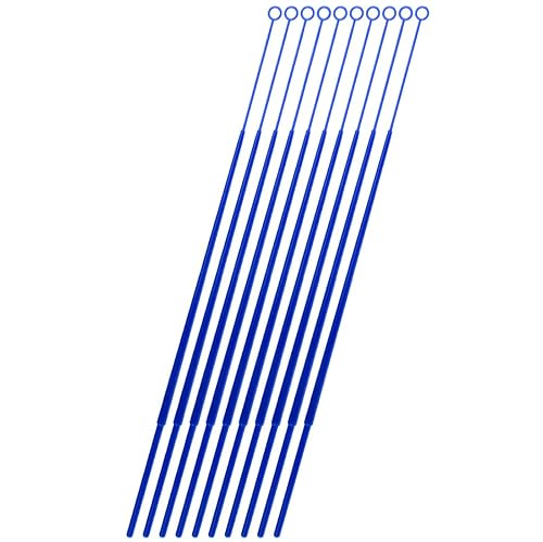 OZXNO 50 Pack 10ul Sampling Rod Plastic Inoculation Loop Disposable ...